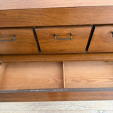 American of Martinsville Highboy Dresser