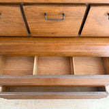American of Martinsville Highboy Dresser