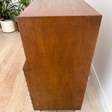 American of Martinsville Highboy Dresser