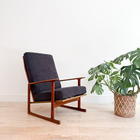 Kofod Larsen Lounge Chair - New Upholstery