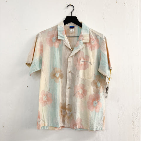 Rare 90s Ocean Pacific Pastel Surf Shirt
