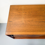 Teak and Oak Sideboard by Falster