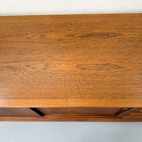 Teak and Oak Sideboard by Falster
