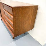 Teak and Oak Sideboard by Falster