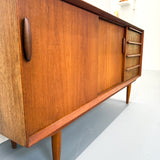 Teak and Oak Sideboard by Falster