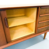 Teak and Oak Sideboard by Falster