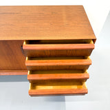 Teak and Oak Sideboard by Falster