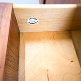 Teak and Oak Sideboard by Falster