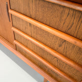 Teak and Oak Sideboard by Falster