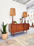 Teak and Oak Sideboard by Falster