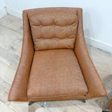 Pair of Sears Lounge Chairs - New Upholstery
