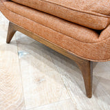 Pair of Sears Lounge Chairs - New Upholstery