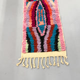 Moroccan Runner -Blush/Mustard/Black