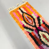 Moroccan Runner -Blush/Mustard/Black