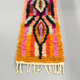 Moroccan Runner -Blush/Mustard/Black