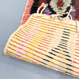 Moroccan Runner -Blush/Mustard/Black