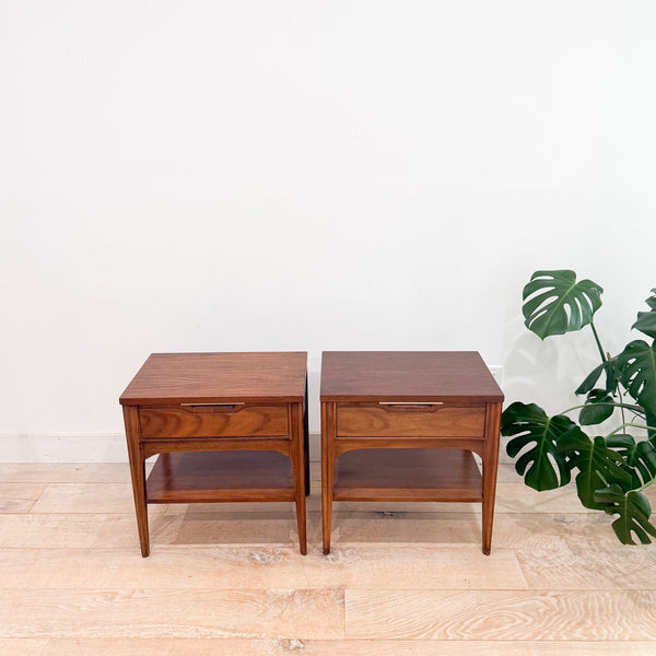 Pair of Kent Coffey Impact Nightstands – Atomic Furnishing & Design