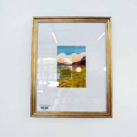 Original Framed Landscape Study 3