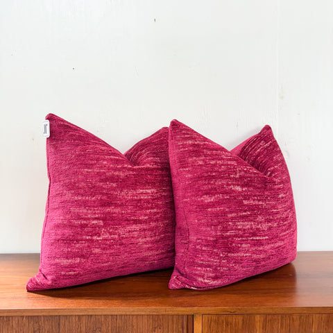 22" Hot pink Chenille