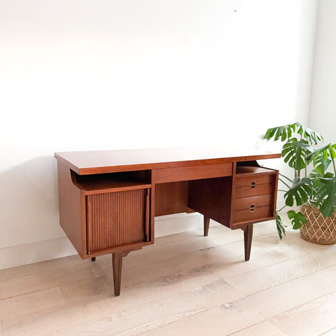 Mid Century Hooker Desk