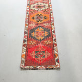 2'3 x 12'1  VTG Turkish Rug