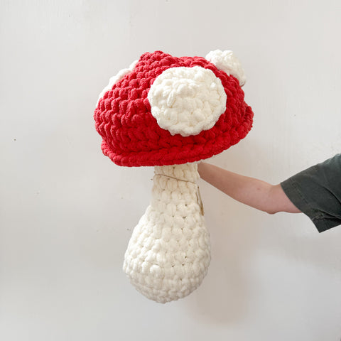 Coco Giant Huggy Mushroom