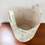 Chomp Large Storage Bucket Gr./White