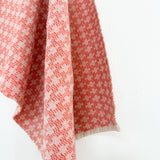 Scandinavian Folk Hand Towel/02-TWL-SFSAMP25 Red