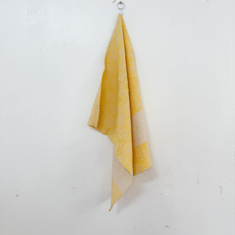 Homestead Hand Towel~Daffodil/02-TWL-HMY24