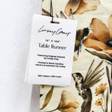 Table Runner - My Secret Garden