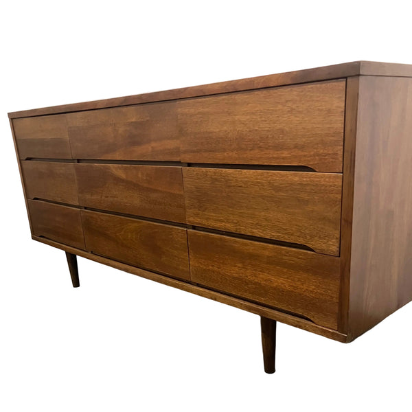 Mid Century Lowboy Dresser – Atomic Furnishing & Design