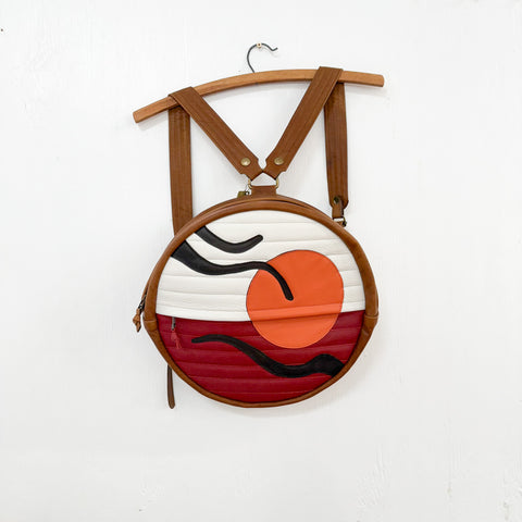 Graphic Circle Backpack