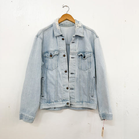 Vintage Light Wash Jean Jacket