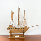 Prison Art Matchstick Ship
