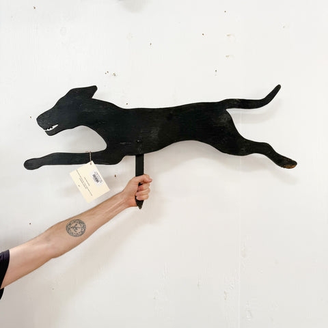 Large Folk Art Dog