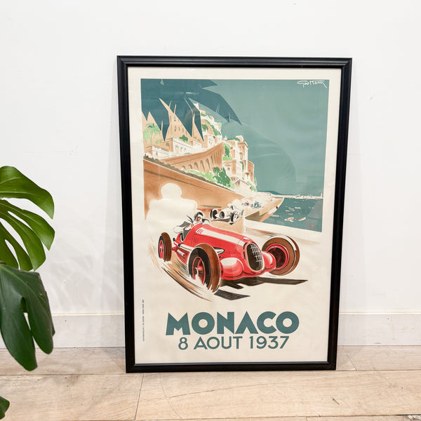 Monaco Poster 1937 – Atomic Furnishing & Design