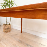 Teak BRDR Furbo Expandable Dining Table