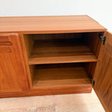 Vintage Danish Teak Buffet/Media Cabinet
