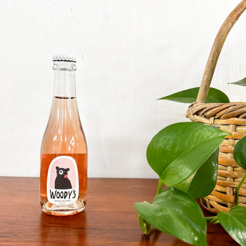 Mini Woody's Sparkling Rosé