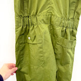 70s Green Sears Jumpsuit