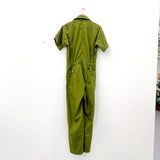 70s Green Sears Jumpsuit