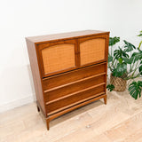 Lane Rhythm Highboy Dresser - Reversible Doors