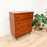 Lenoir House Highboy Dresser