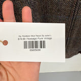 Vtg. Pendleton Wool Tweed Zip Jacket L