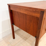Danish Teak Desk by Domino Mobler