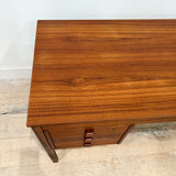 Danish Teak Desk by Domino Mobler