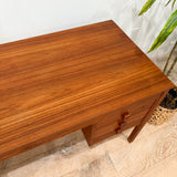 Danish Teak Desk by Domino Mobler