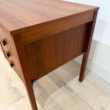 Danish Teak Desk by Domino Mobler