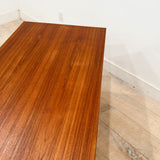 Danish Teak Desk by Domino Mobler
