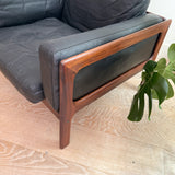 H.W. Klein Rosewood Sofa + Chair Set